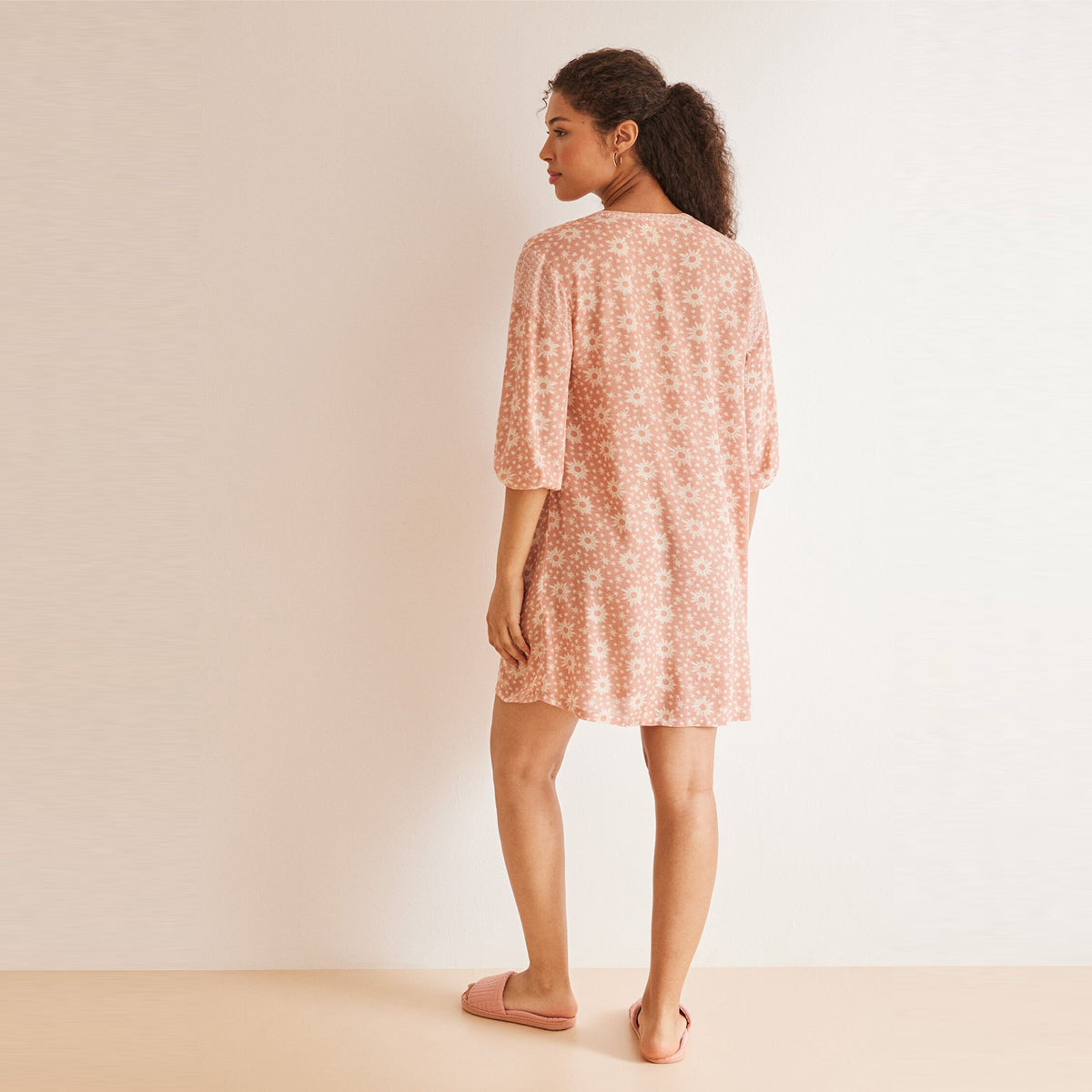 Women Secret - Sun print midi camisole - Sold by FIG