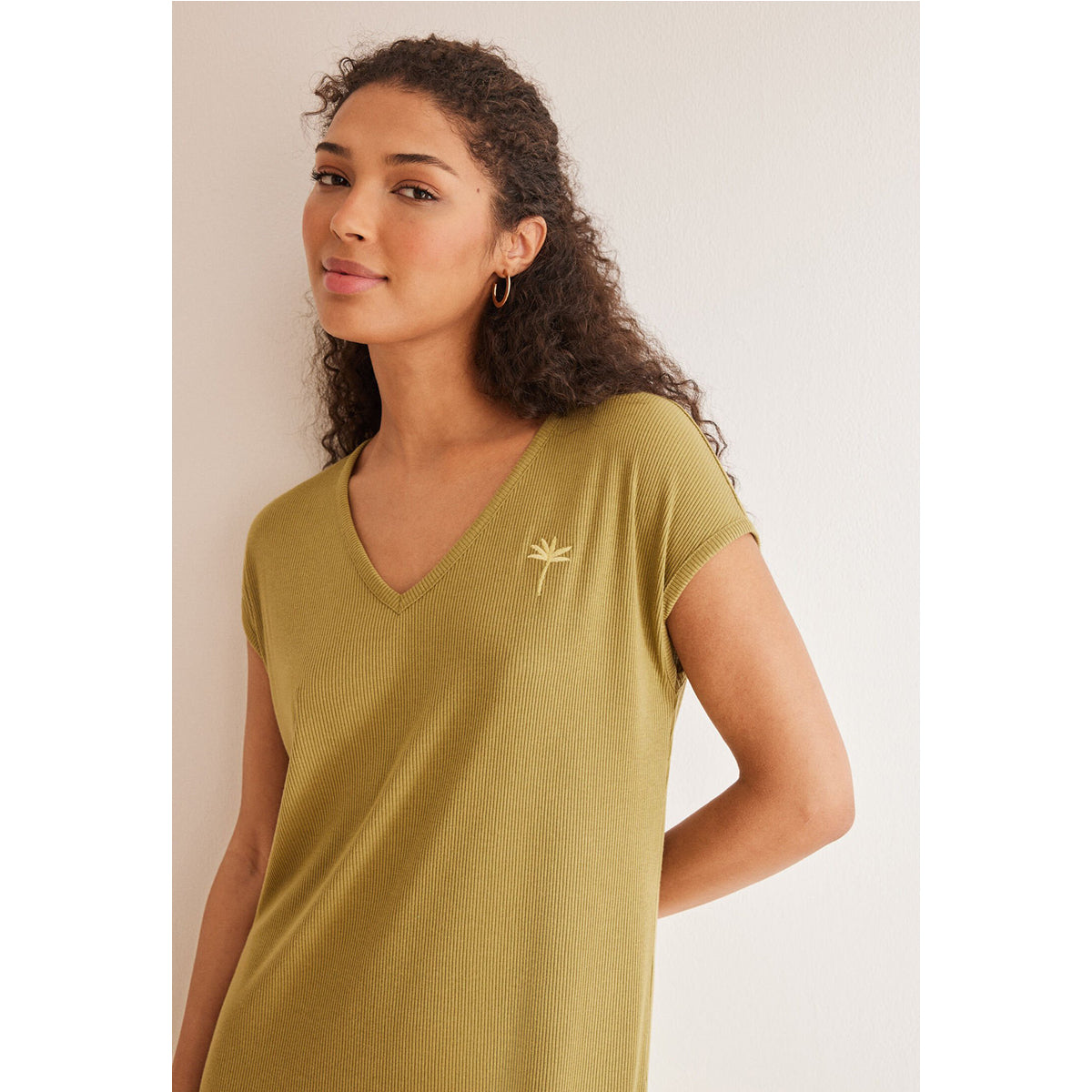 Women Secret - Long rib nightgown - Sold by FIG