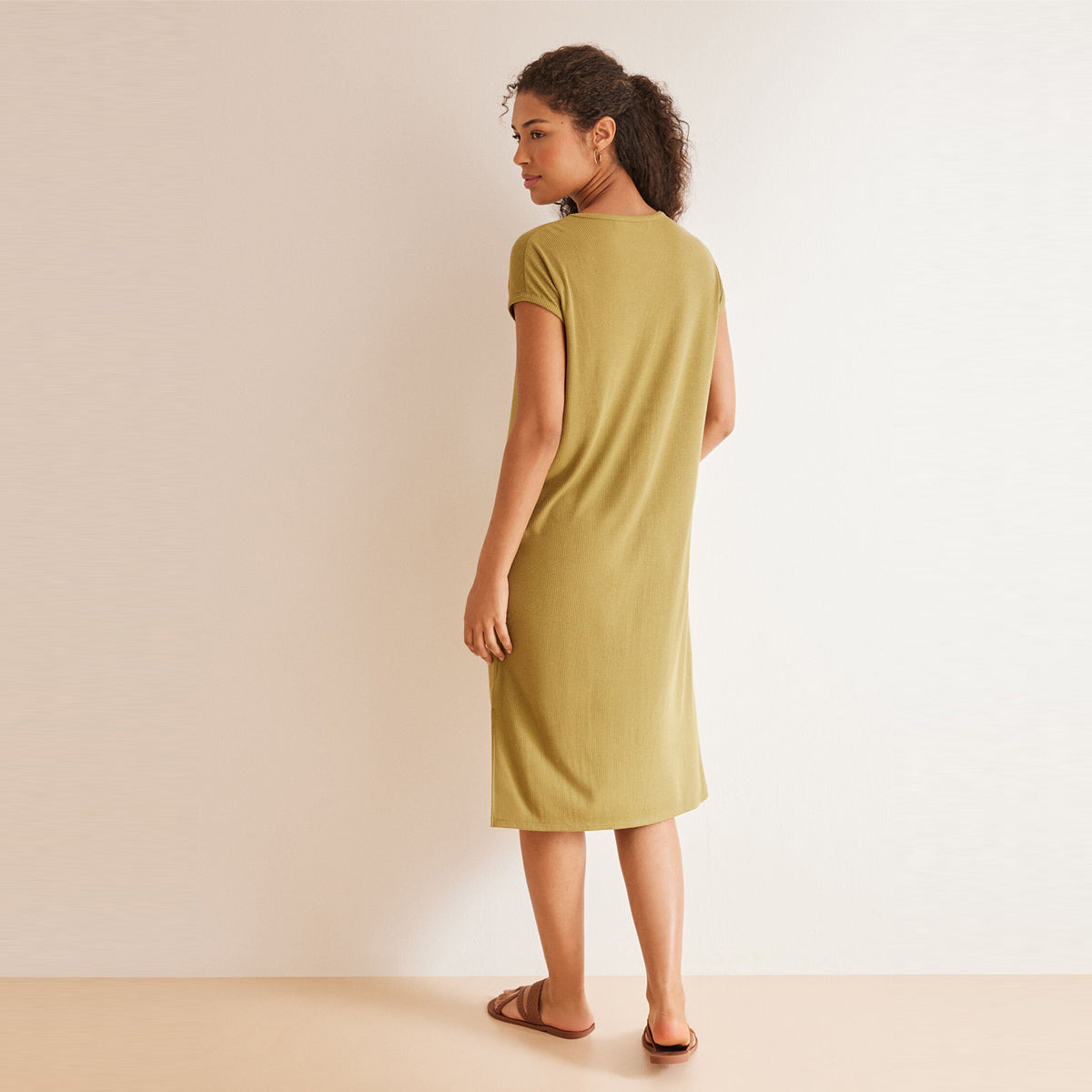Women Secret - Long rib nightgown - Sold by FIG