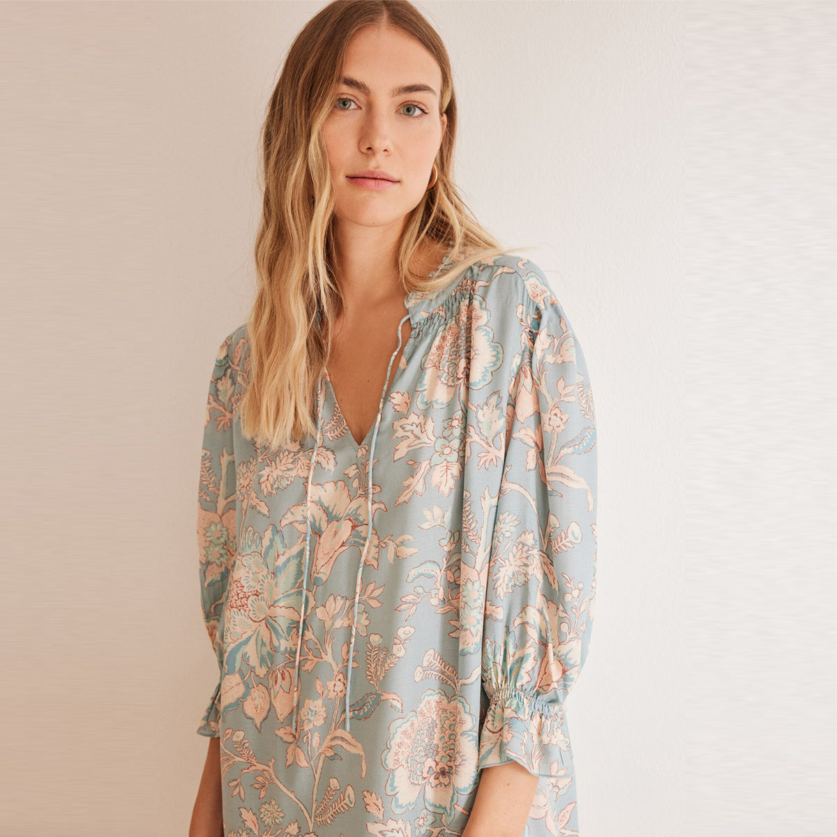 Women Secret - Flower print viscose camisole - Sold by FIG