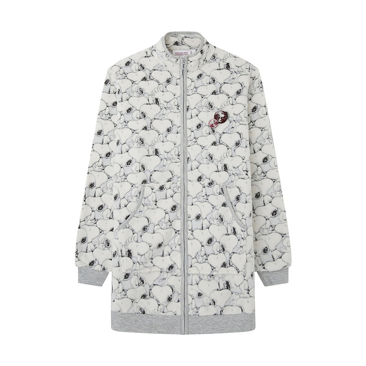 Women Secret - Snoopy fluffy fur robe - Sold by FIG