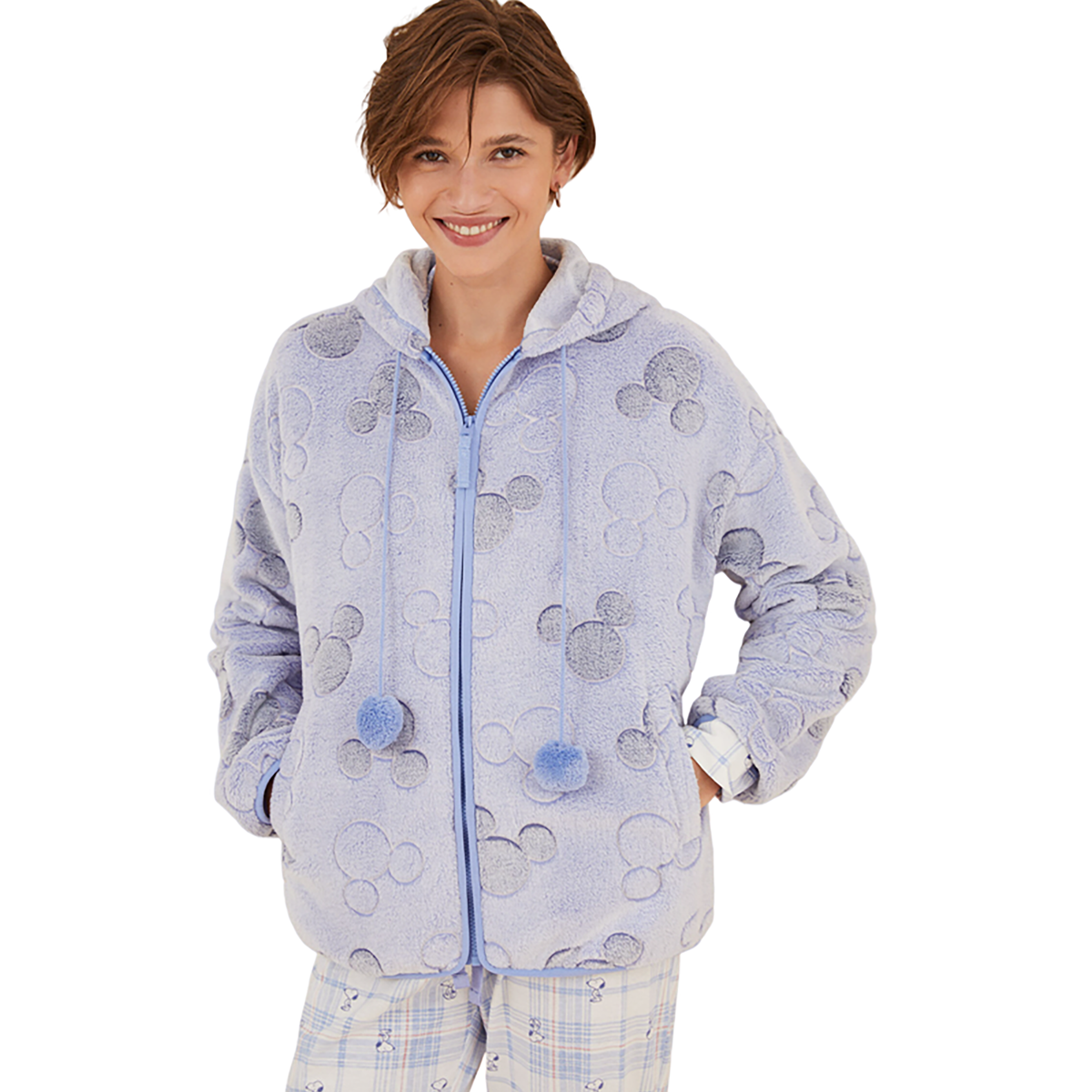 Women Secret - Mickey Mouse fur jacket - Sold by FIG