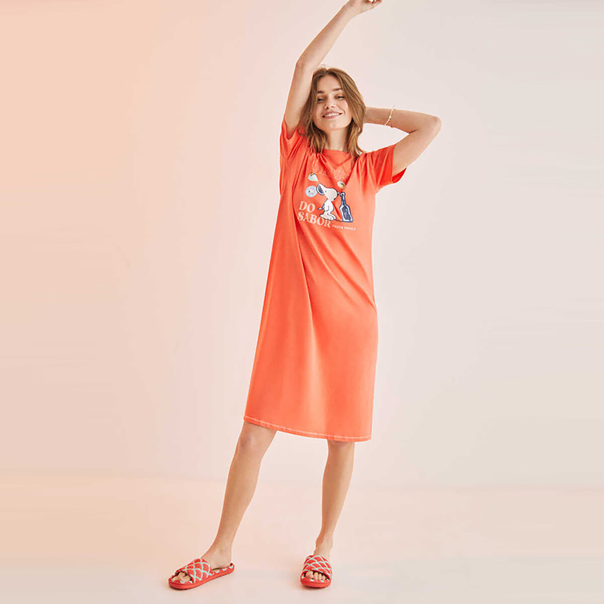 Women Secret - Nightgown Snoopy - Sold by FIG