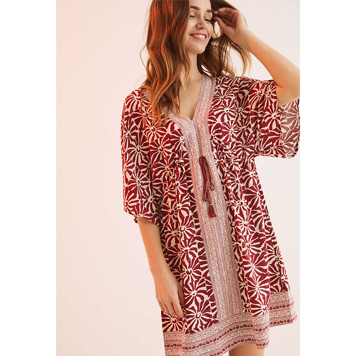 Women Secret - Short printed camisole dress - Sold by FIG