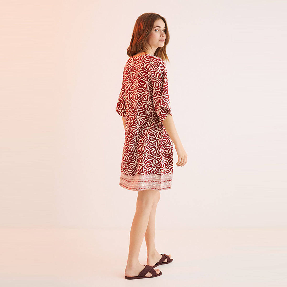 Women Secret - Short printed camisole dress - Sold by FIG