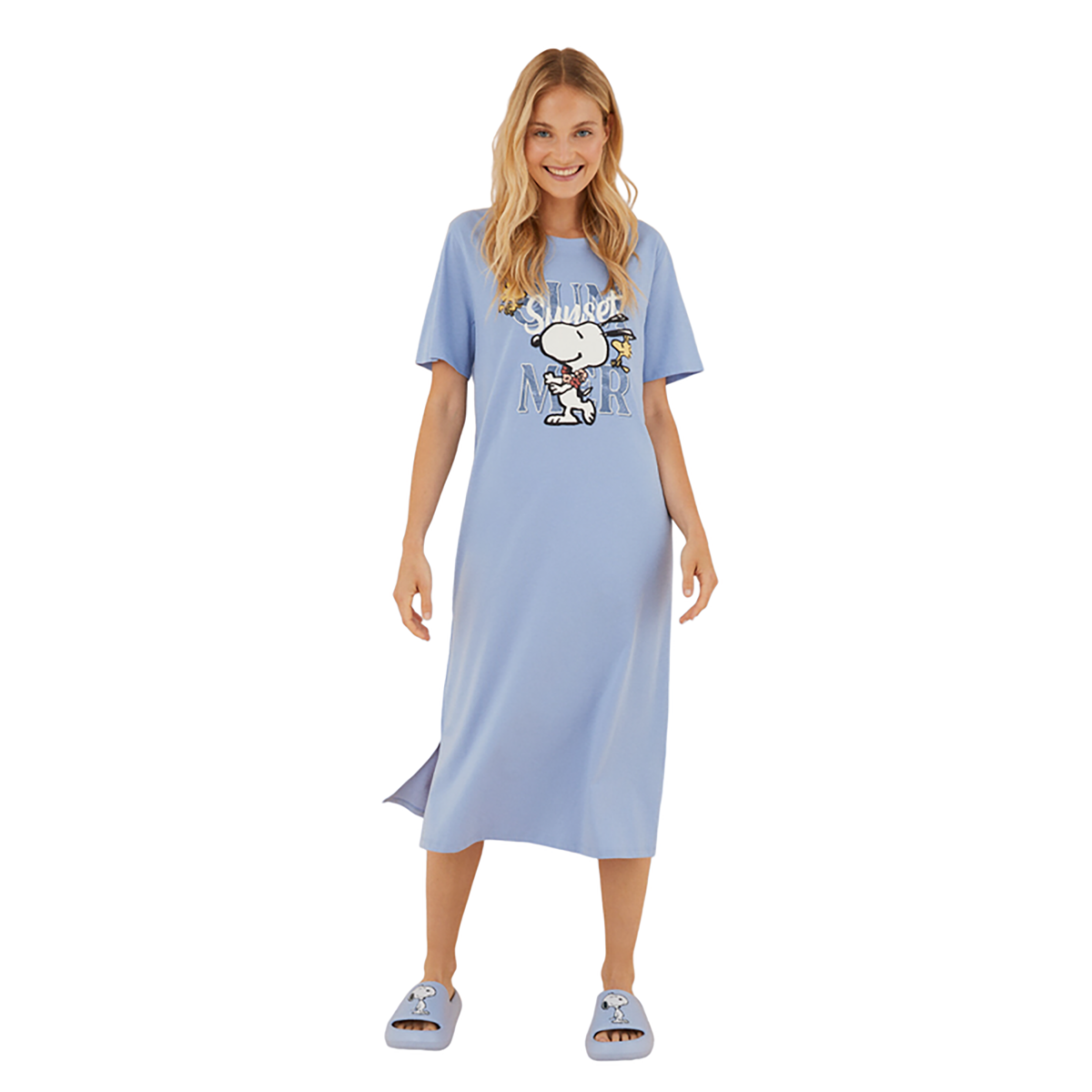 Women Secret - Snoopy midi nightgown - Sold by FIG
