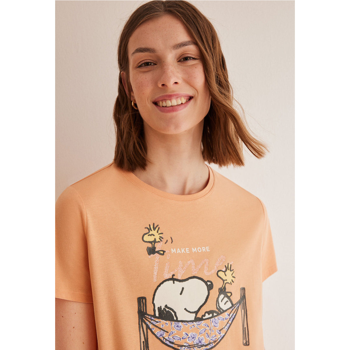 Women Secret - Snoopy long nightgown - Sold by FIG