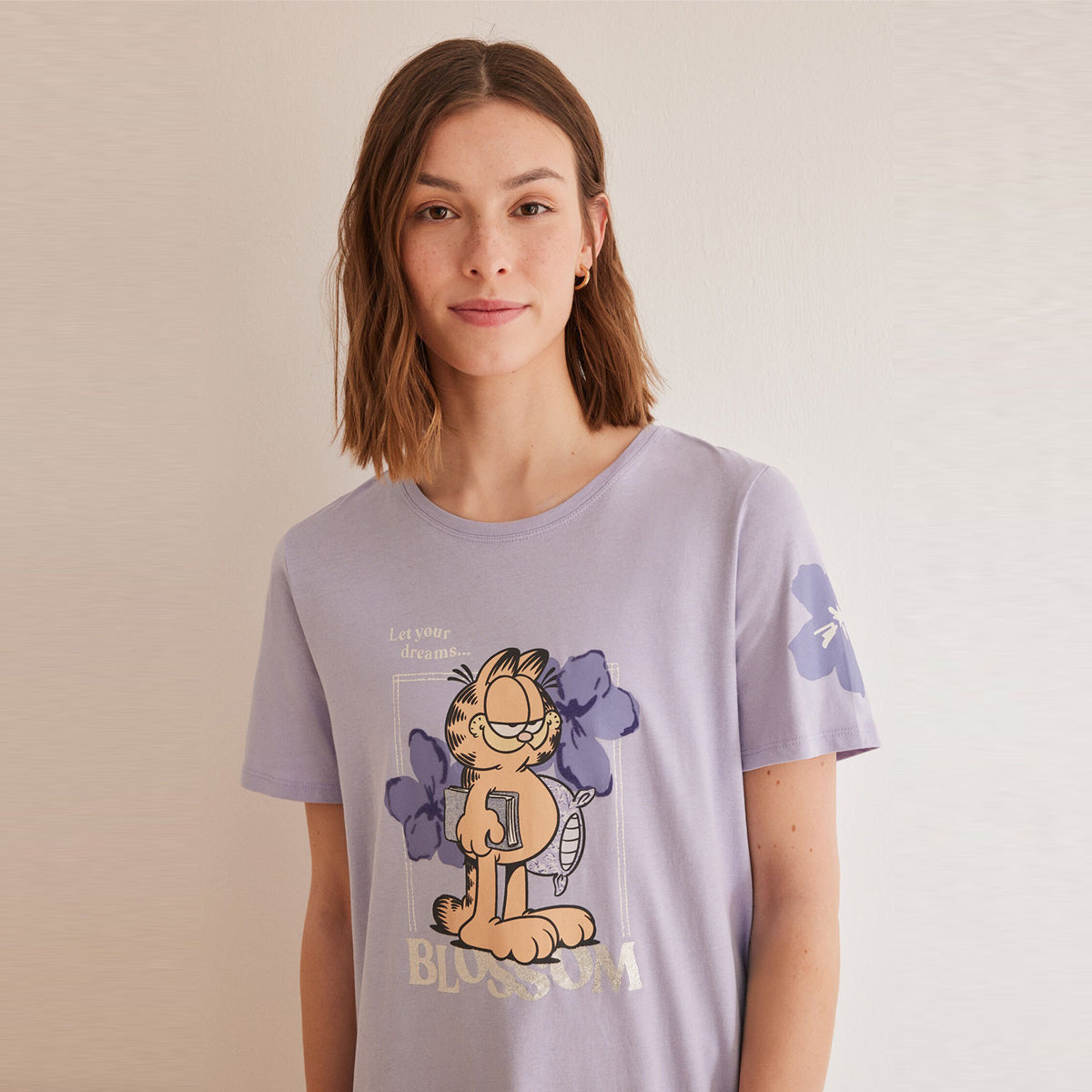 Women Secret - Garfield long nightgown - Sold by FIG