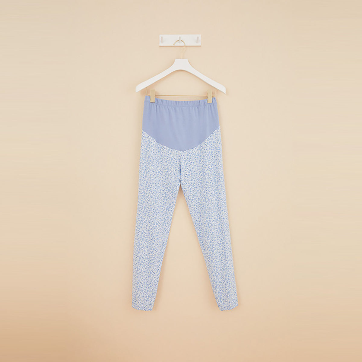 Women Secret - Long maternity pajamas flowers - Sold by FIG