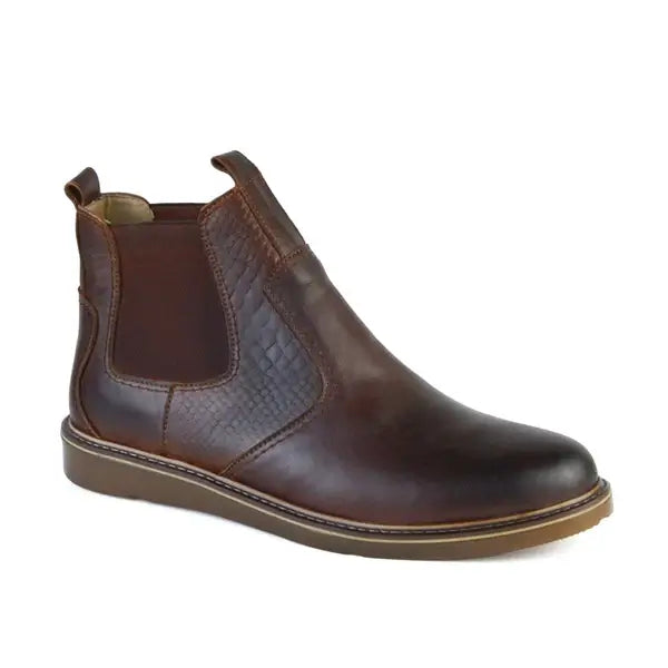 Leazus - CHELSEA BOOT - M-5001 BROWN
