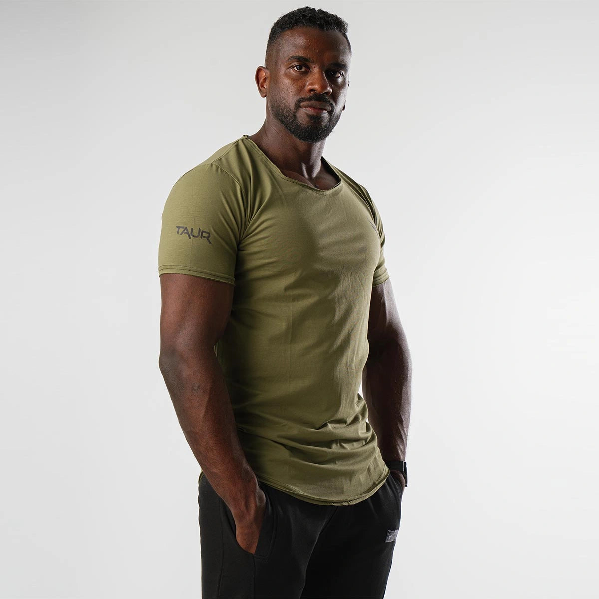 تاور - تي شيرت قطن مريح للرجال