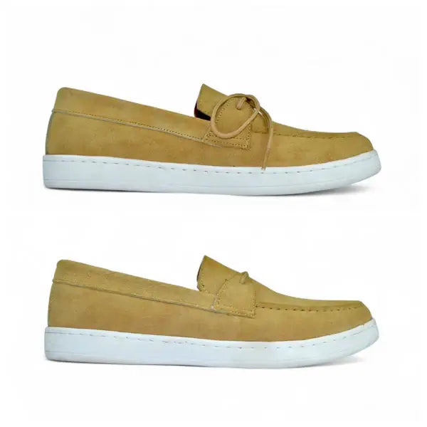 Leazus Twist Loafer - Beige