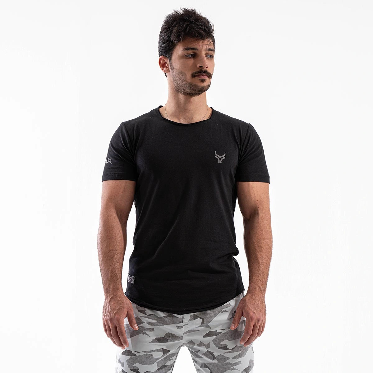 تاور - تي شيرت قطن مريح للرجال