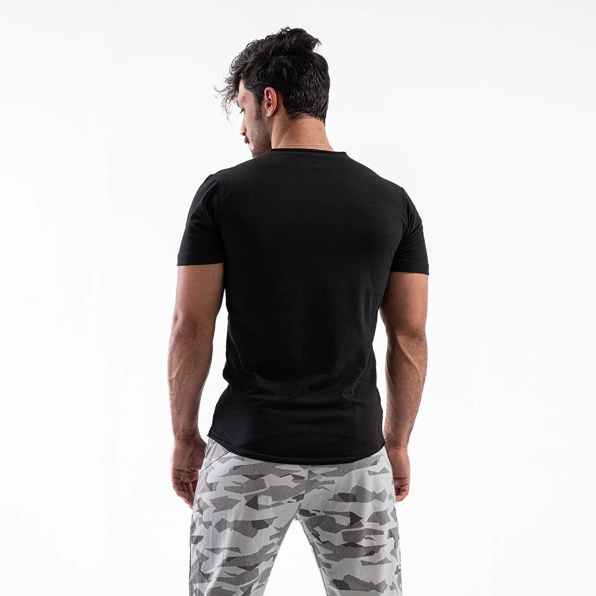 تاور - تي شيرت قطن مريح للرجال