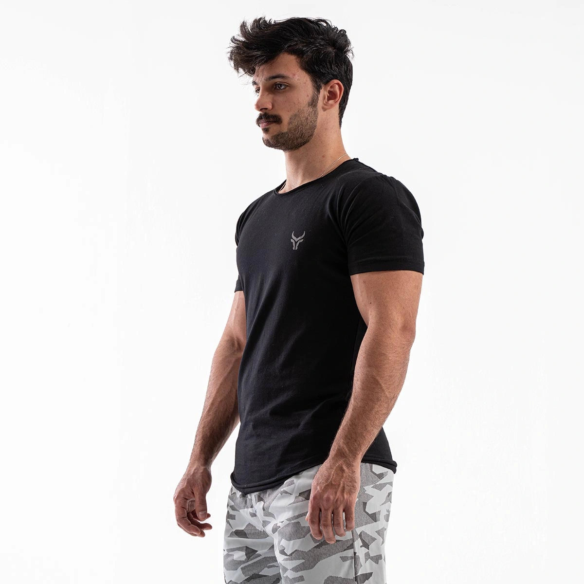 تاور - تي شيرت قطن مريح للرجال