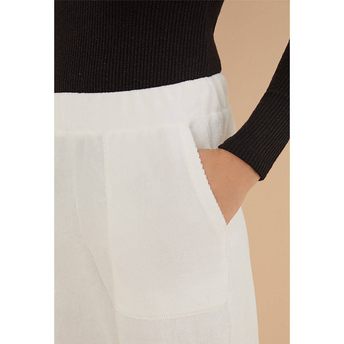 Women Secret - Long wide corduroy pants - Sold by FIG