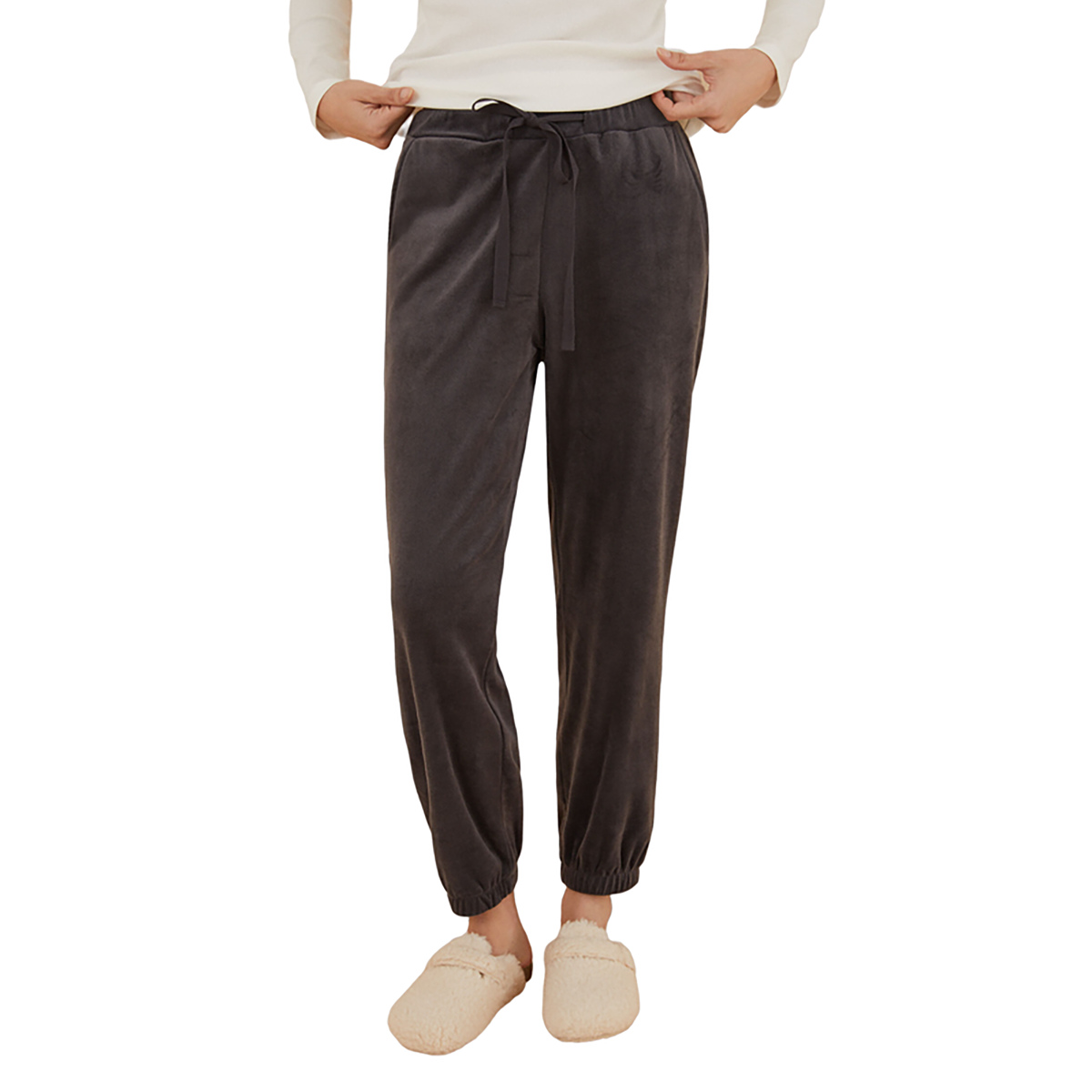 Women Secret - Long velvet pants - Sold by FIG