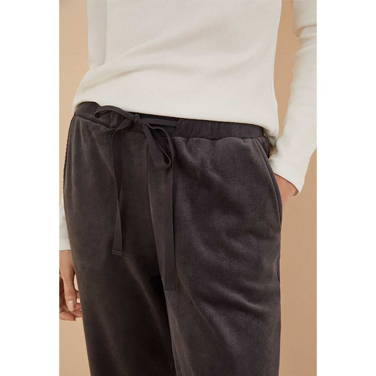Women Secret - Long velvet pants - Sold by FIG