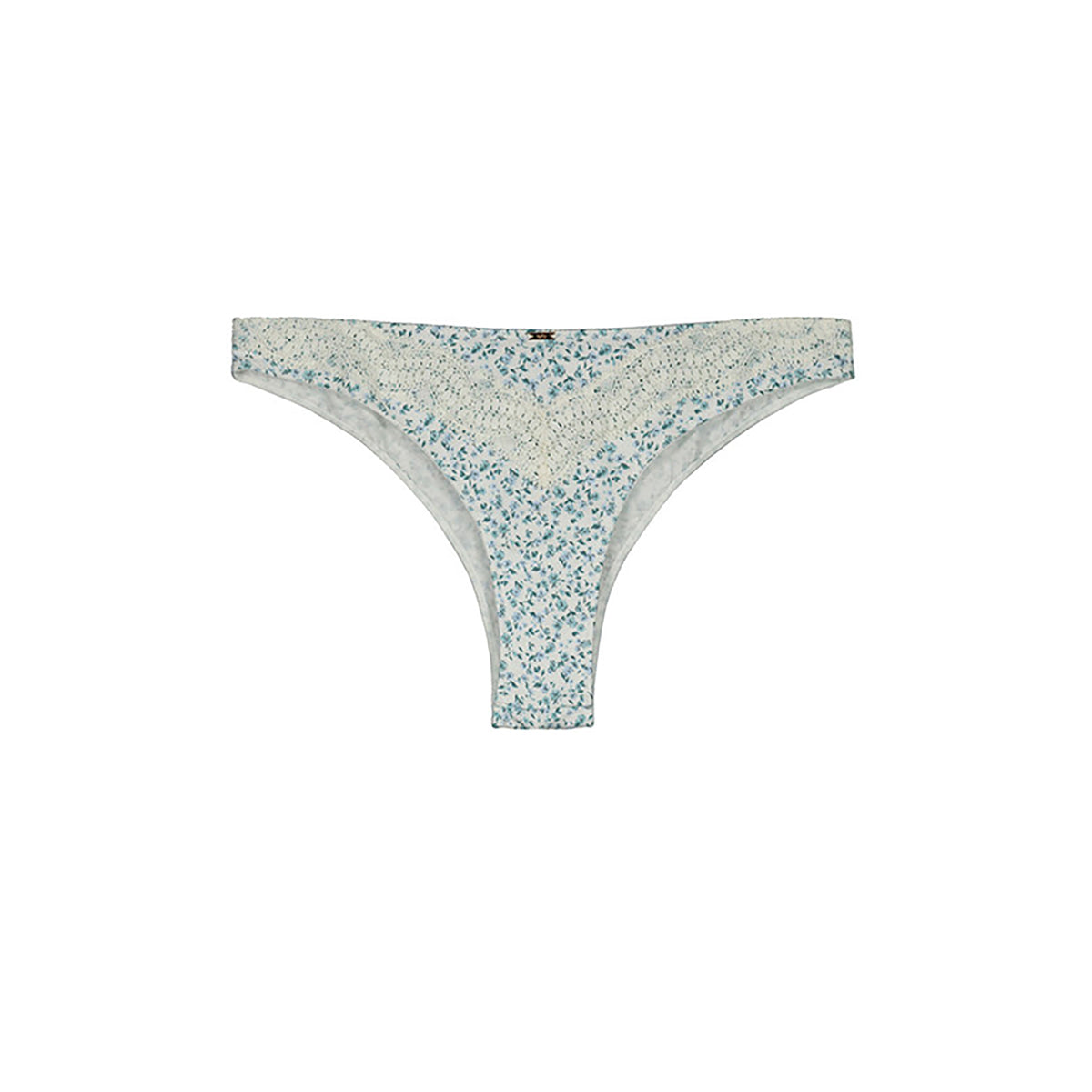 Women Secret - Floral lace Brazilian panties - Sold by FIG