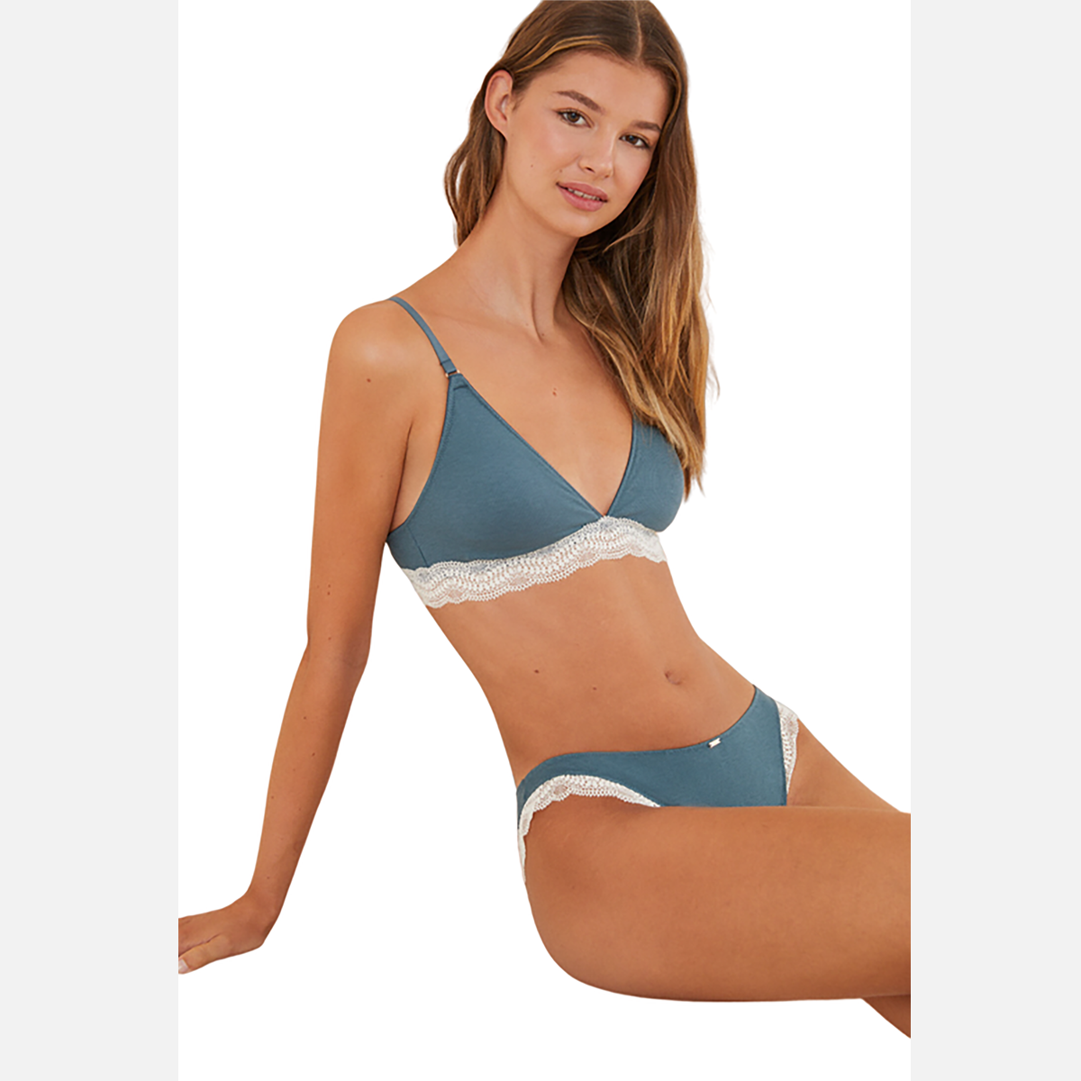 Women Secret - Classic cotton lace panties - Sold by FIG