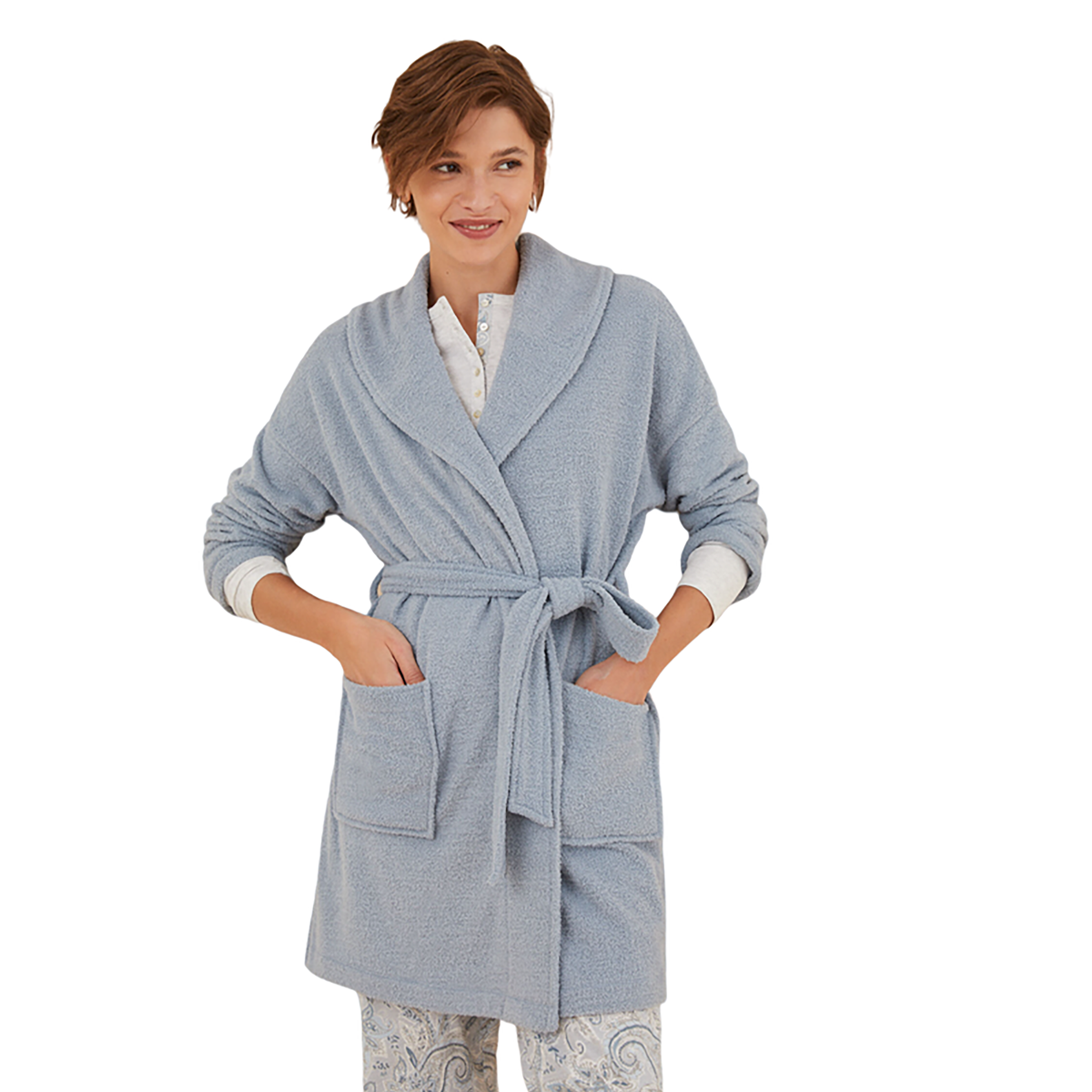 Women Secret - Super soft fabric robe - Sold by FIG