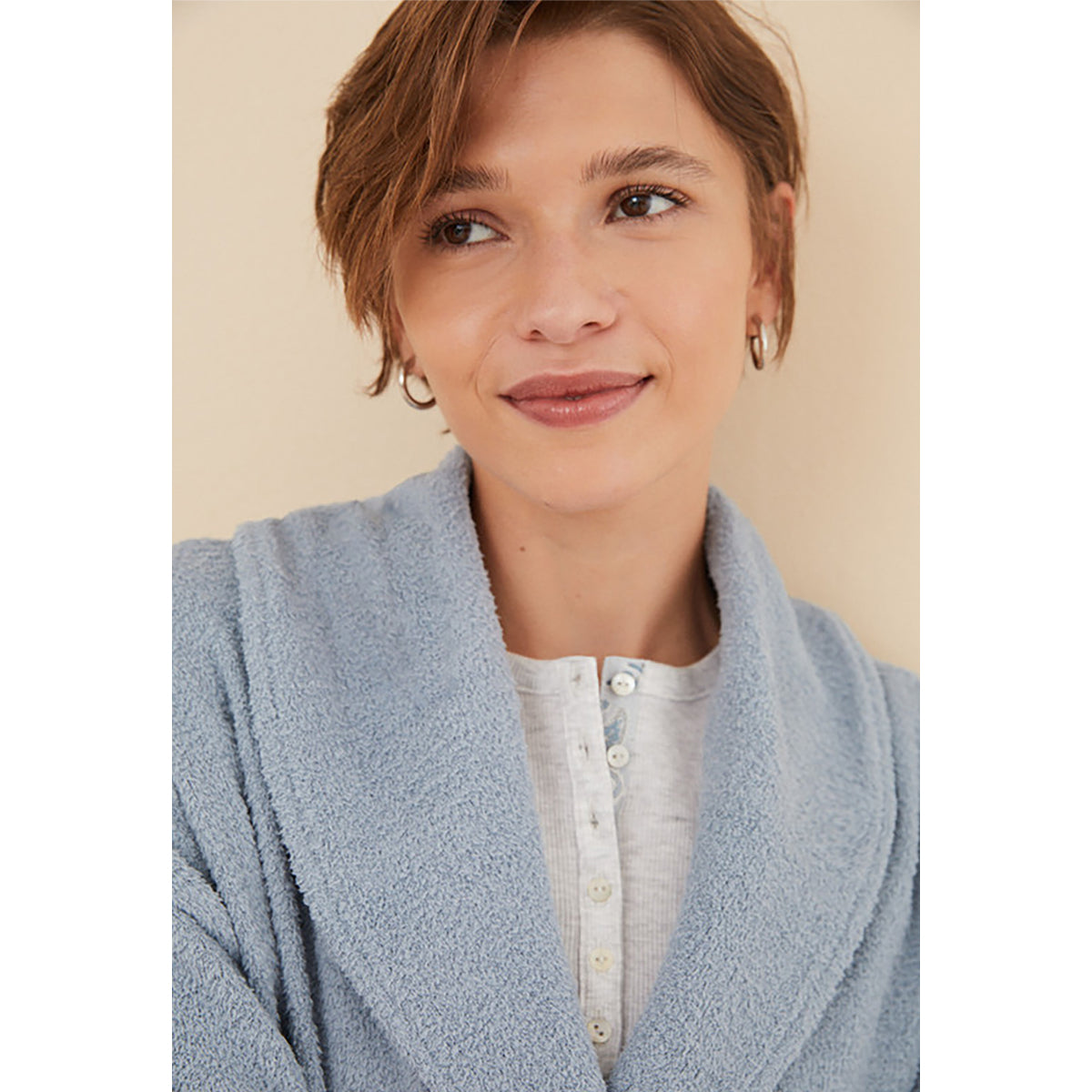 Women Secret - Super soft fabric robe - Sold by FIG