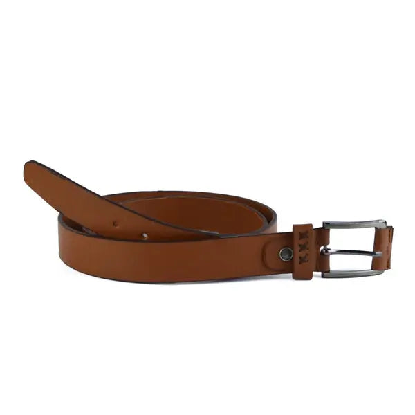 Leazus - Leather Casual belt - 1X-HAVAN