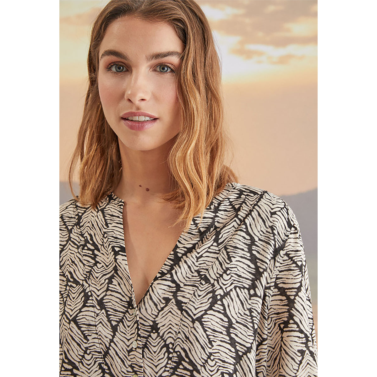 Women Secret - Printed beach camisole - Sold by FIG