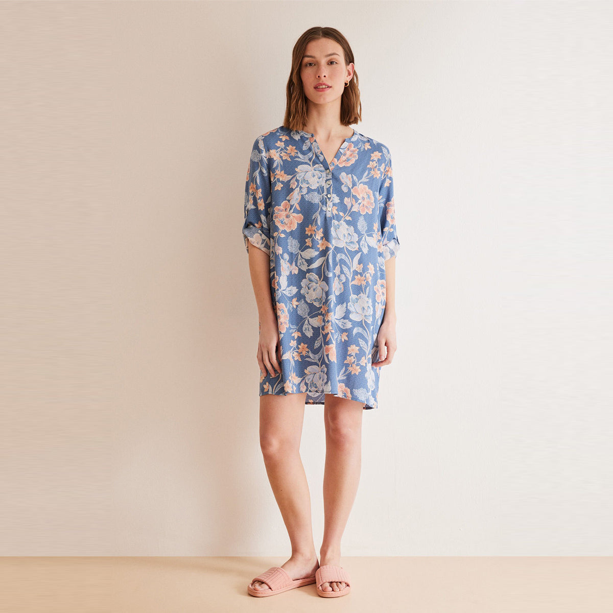 Women Secret - Floral camisole dress - Sold by FIG