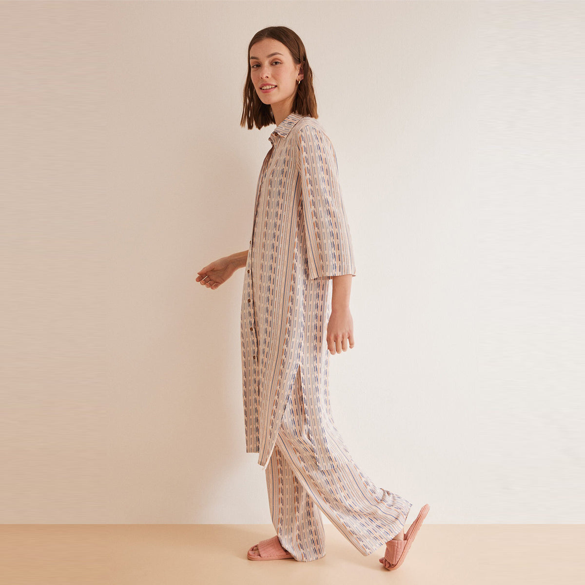 Women Secret - Striped shirt dress - Sold by FIG