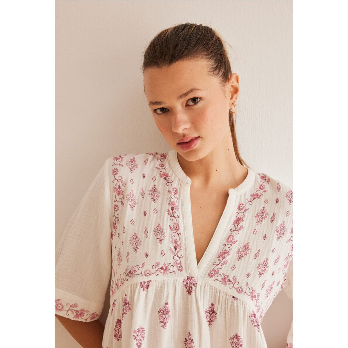 Women Secret - Boho printed camisole dress - Sold by FIG