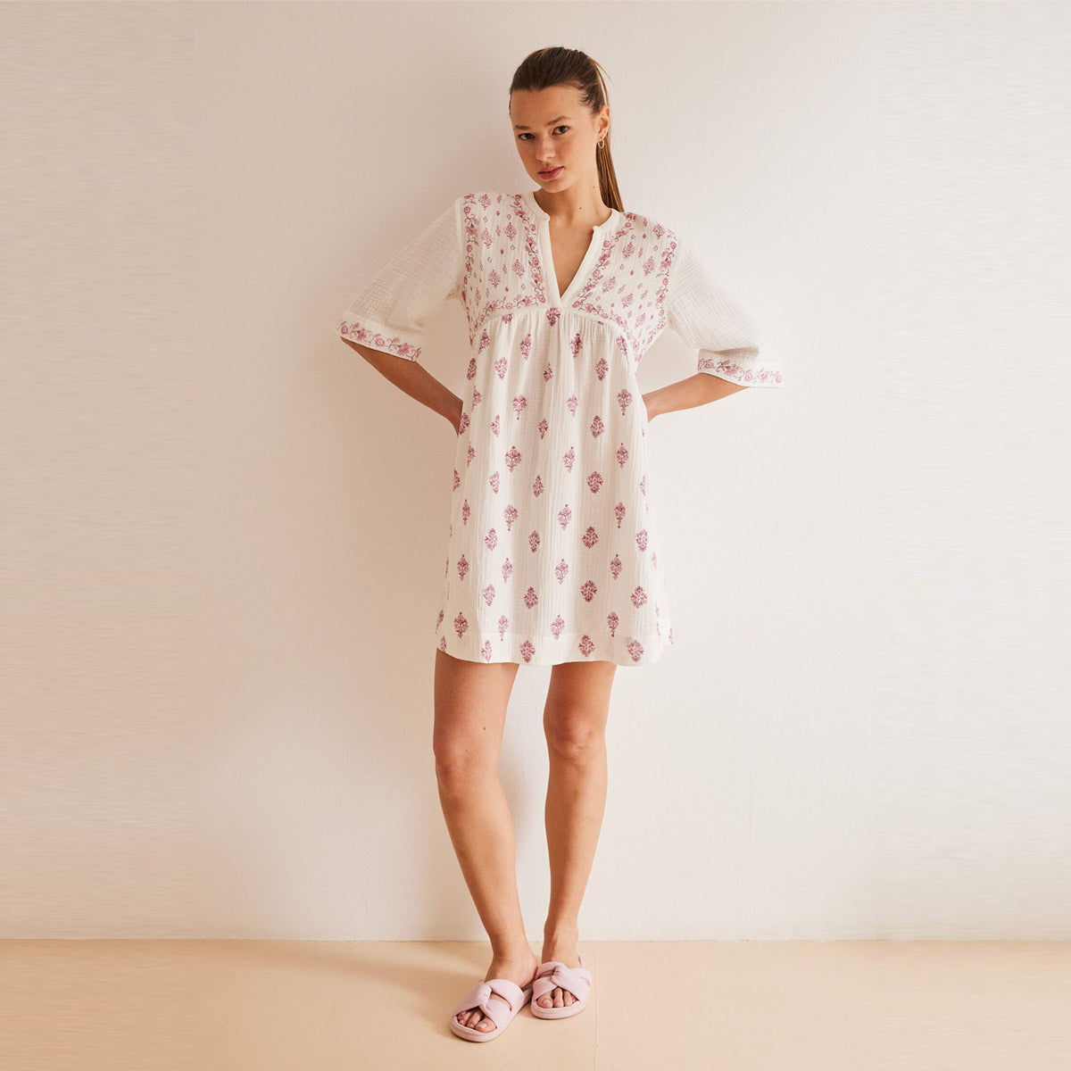 Women Secret - Boho printed camisole dress - Sold by FIG