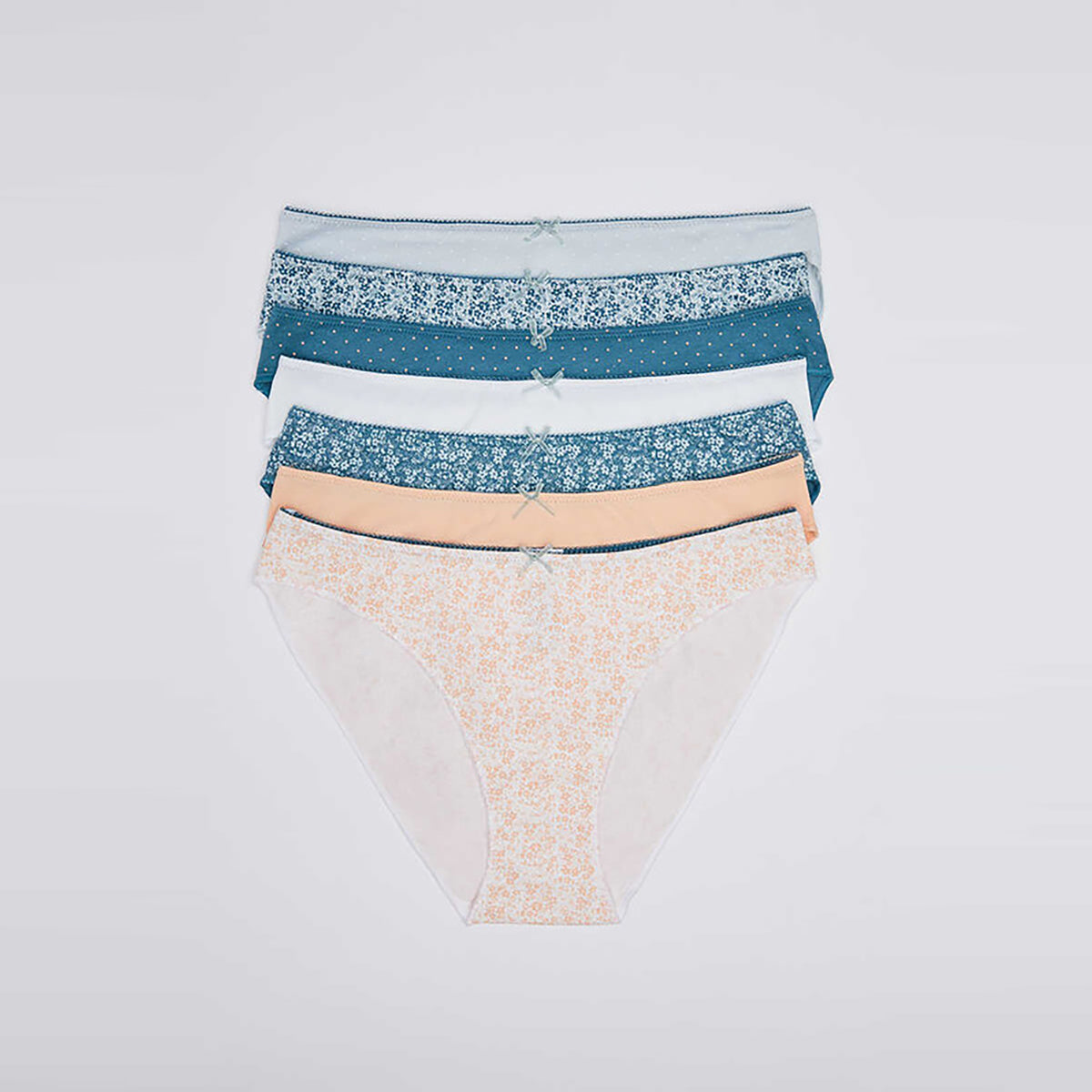 Women Secret - 7-pack printed panties - Sold by FIG