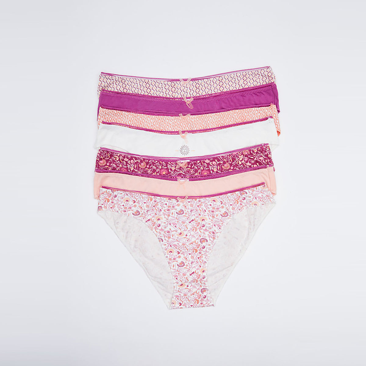 Women Secret - 7-pack boho panties - Sold by FIG