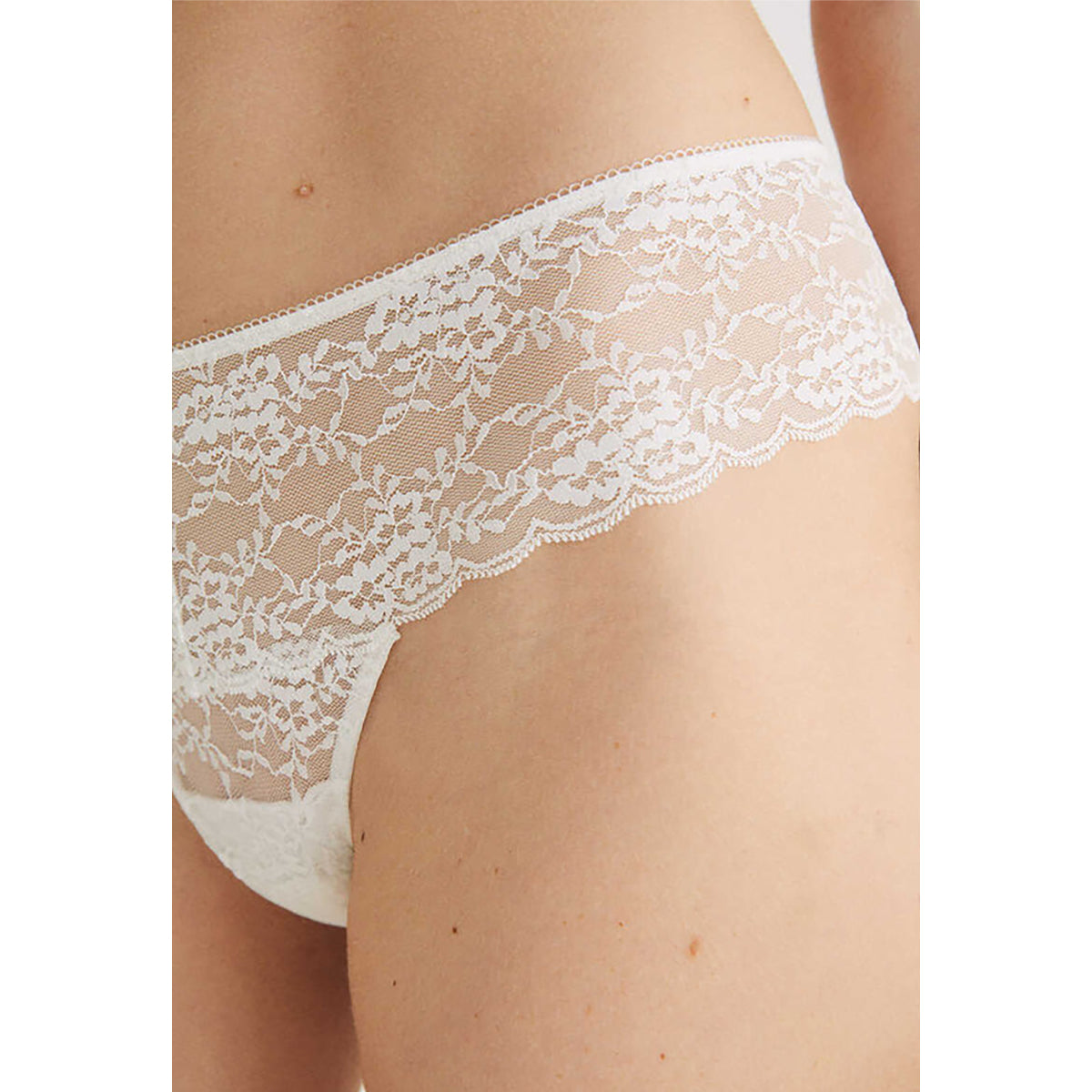 Women Secret - Wide lace Brazilian briefs - Sold by FIG
