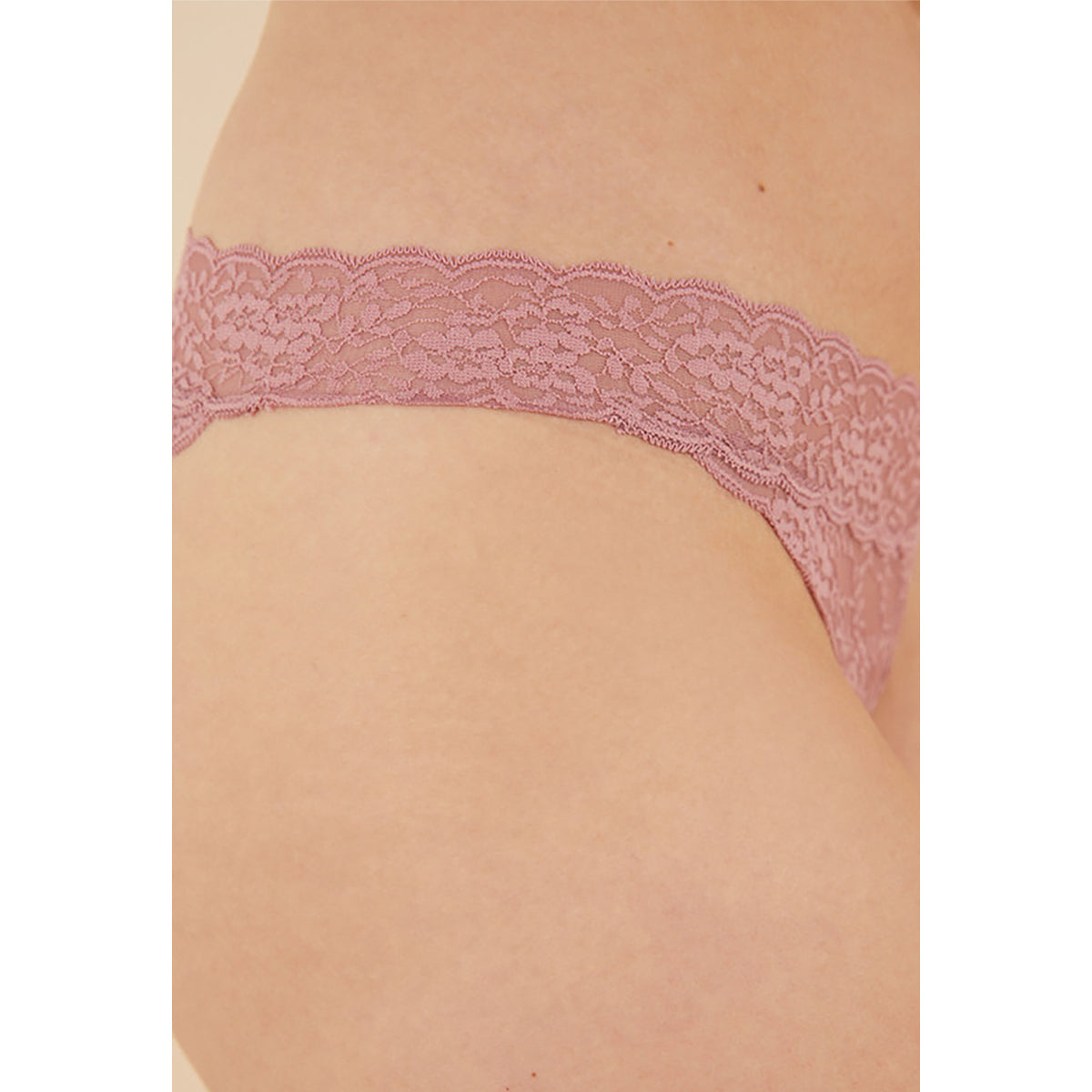 Women Secret - Pink lace panties - Sold by FIG
