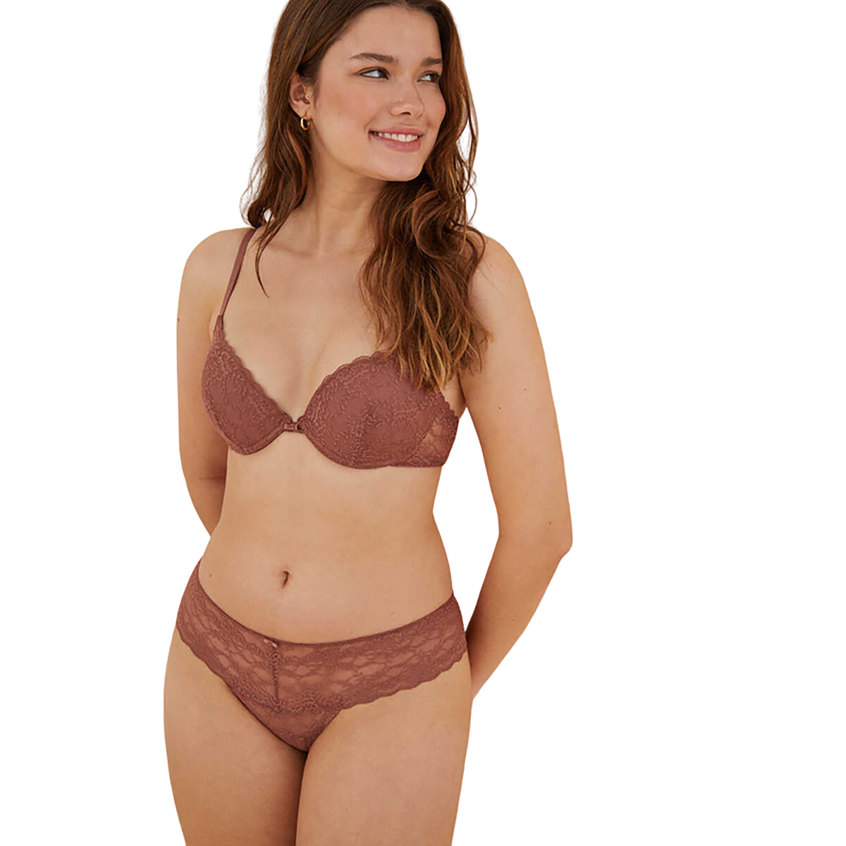 Women Secret - Brazilian bra and panty set - Sold by FIG