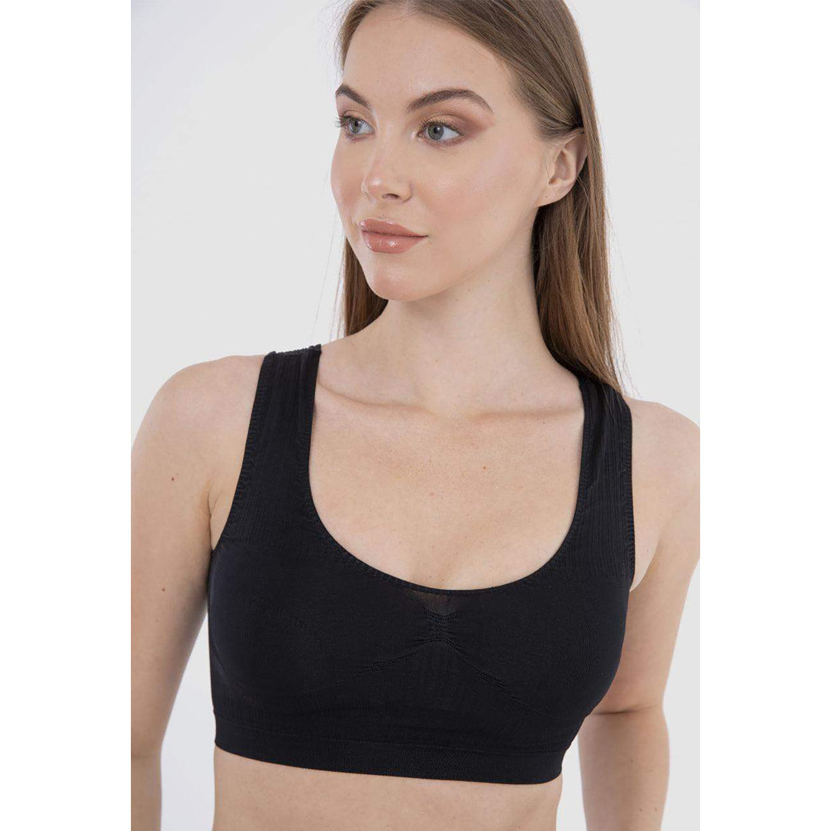 Soft Ribbed Bra