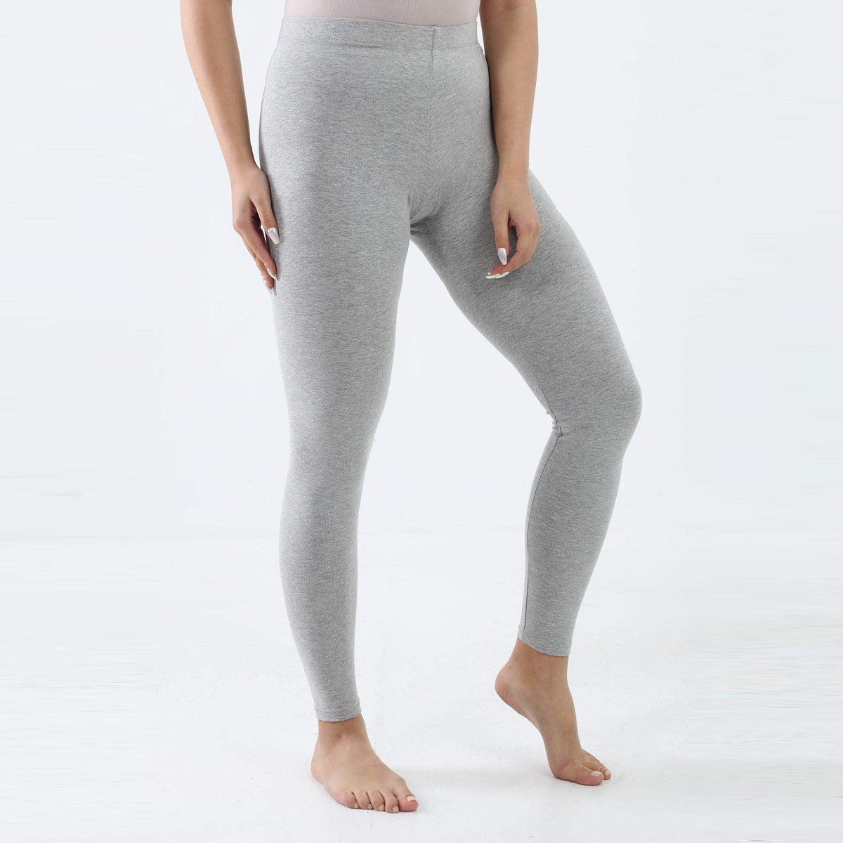 بنطال ضيق من القطن