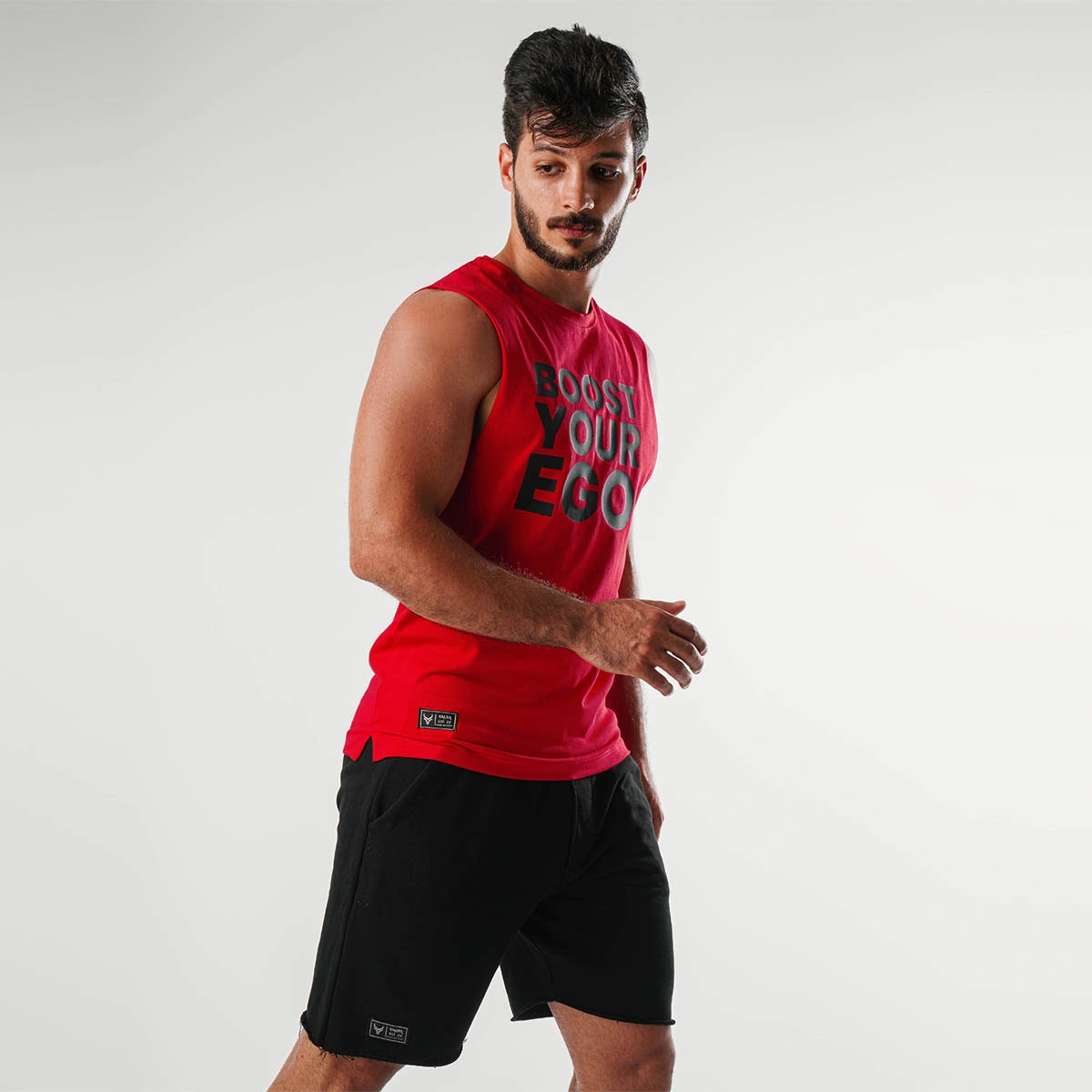 تاور - تي شيرت قطن مريح للرجال