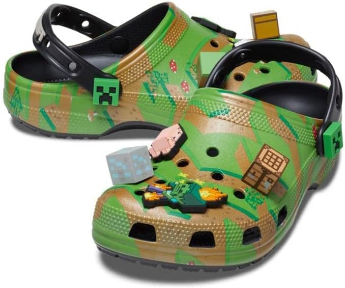 CROCS -Child CLASSIC ELEVATED MINECRAFT CLOG