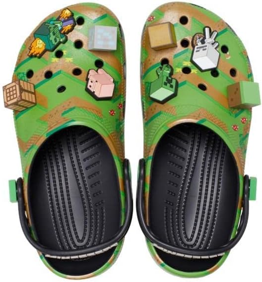CROCS -Child CLASSIC ELEVATED MINECRAFT CLOG