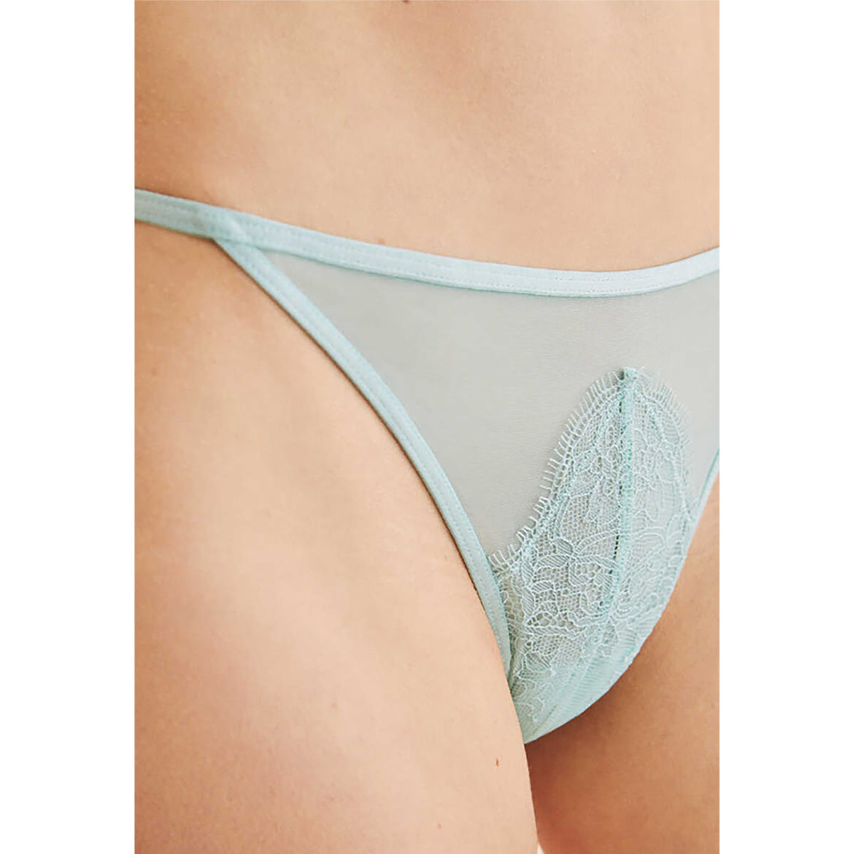 Women Secret - Classic lace and tulle briefs - Sold by FIG