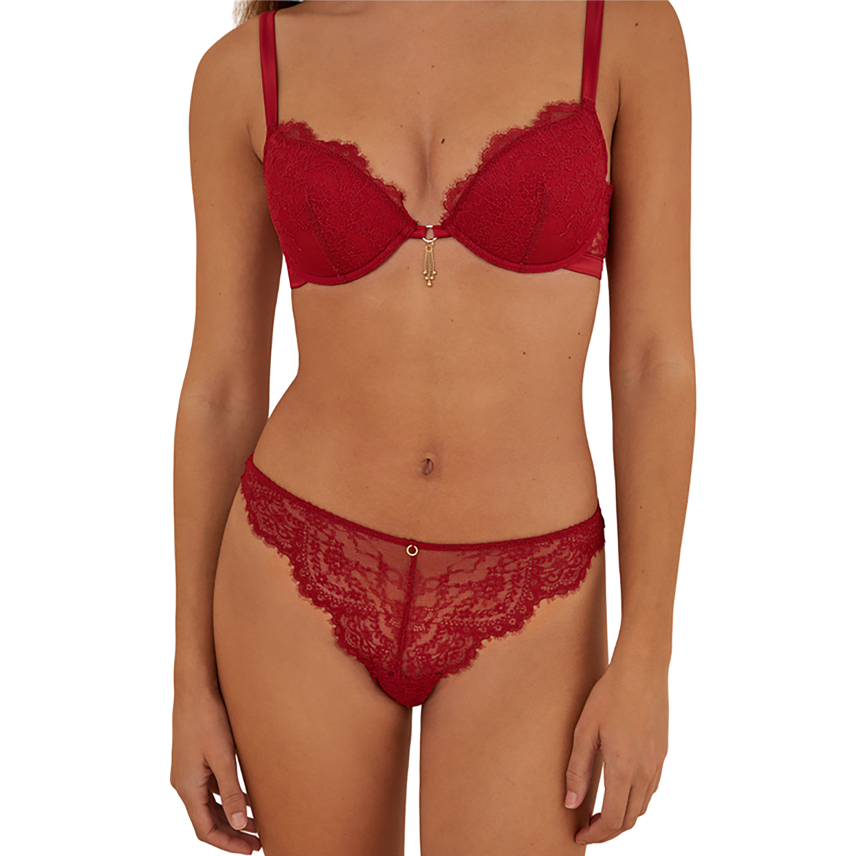 Women Secret - lace Brazilian panties - Sold by FIG