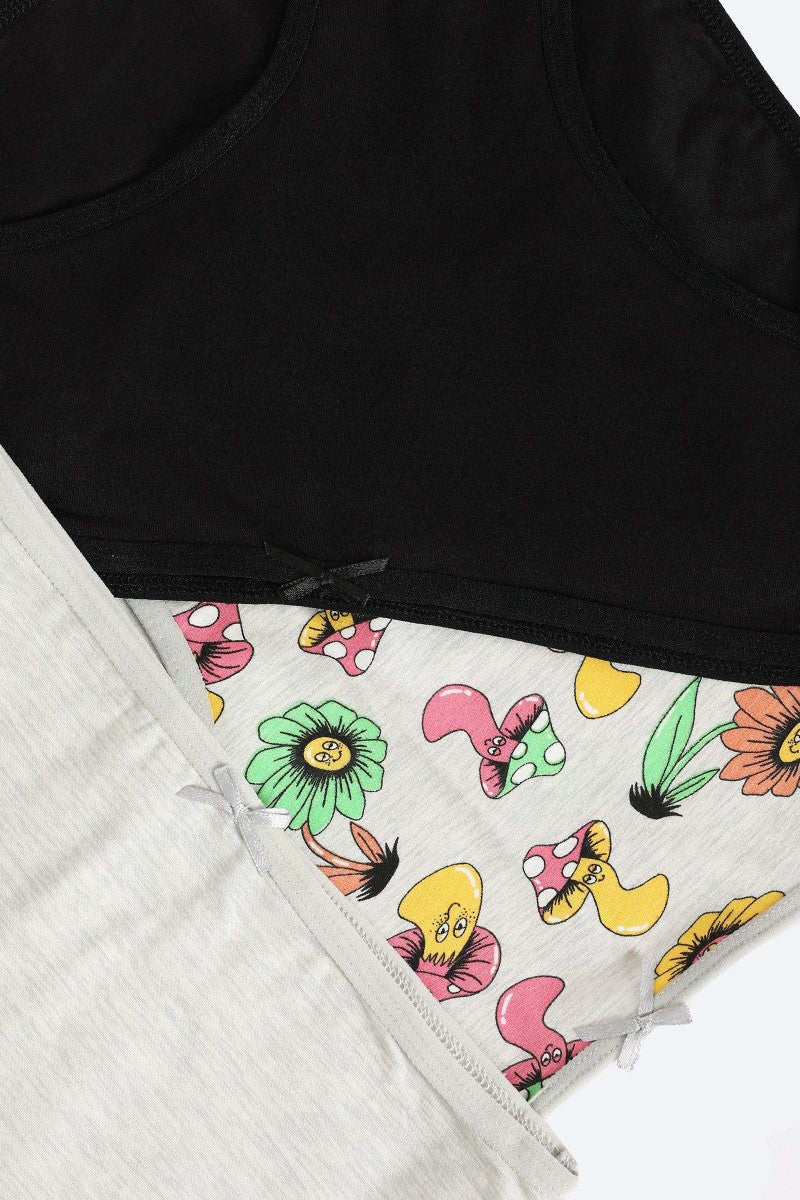 كارينا - مجموعة من 3 بانتي داخلية ملونة