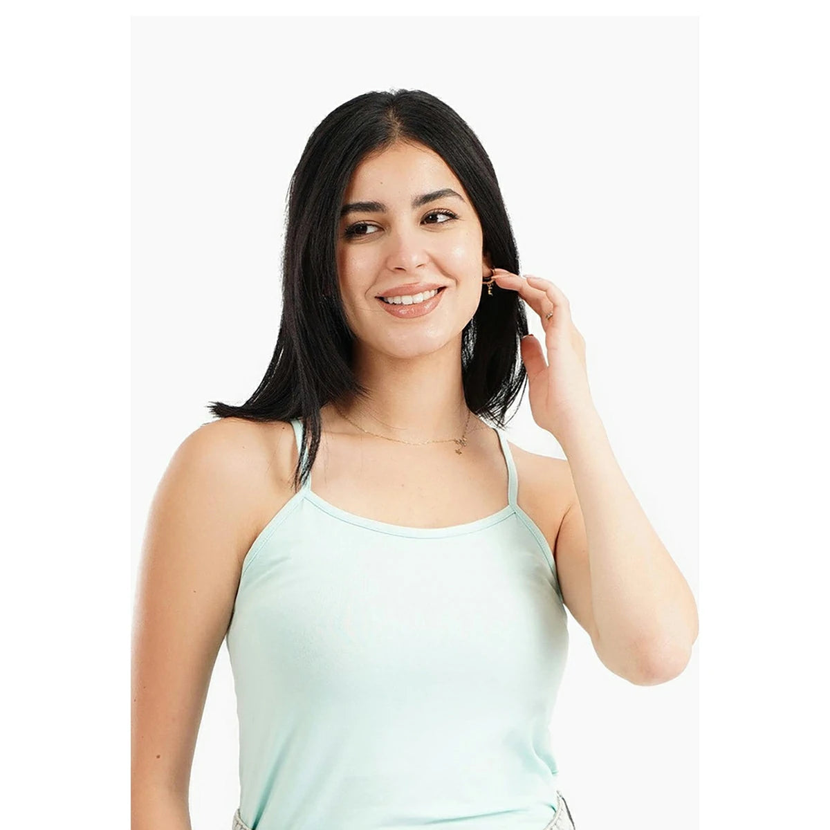 كارينا - بيجامة  باك متقاطعة للنساء