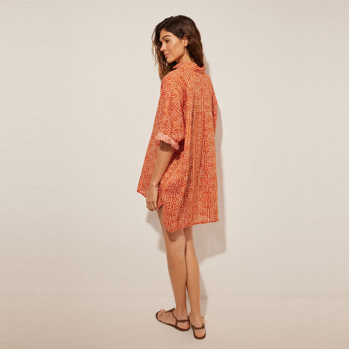 Women Secret - Geometric print beach camisole - Sold by FIG