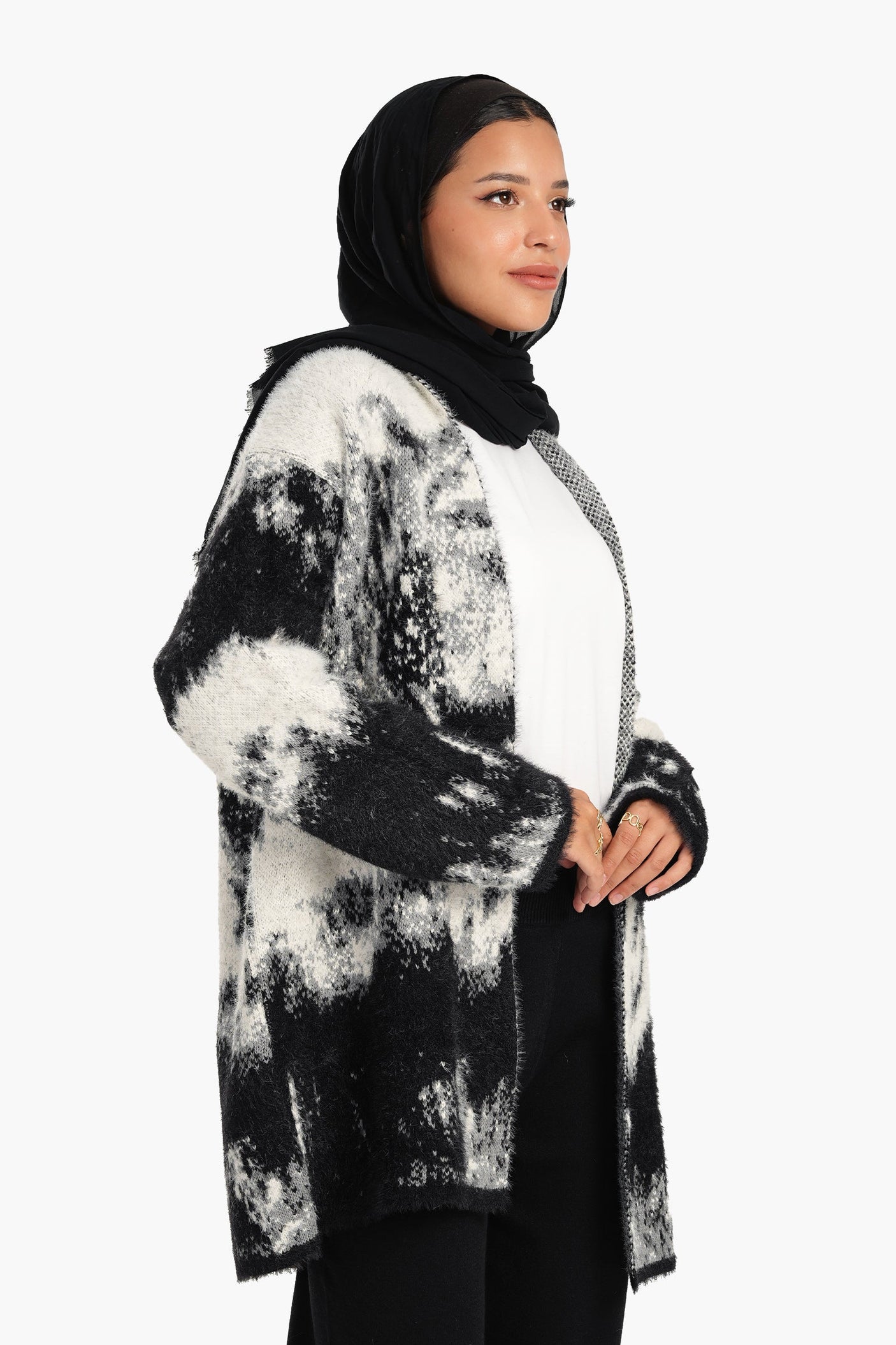 كارينا - كارديجان فضفاض للنساء