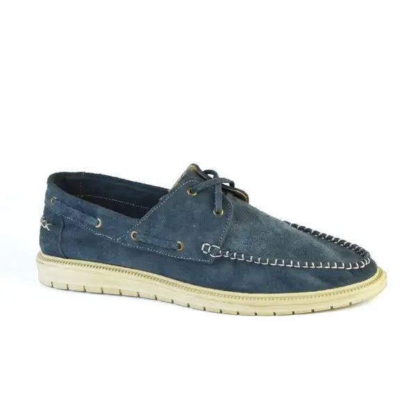 Leazus - Suede Casual Shoes - S-SPAGU Gray