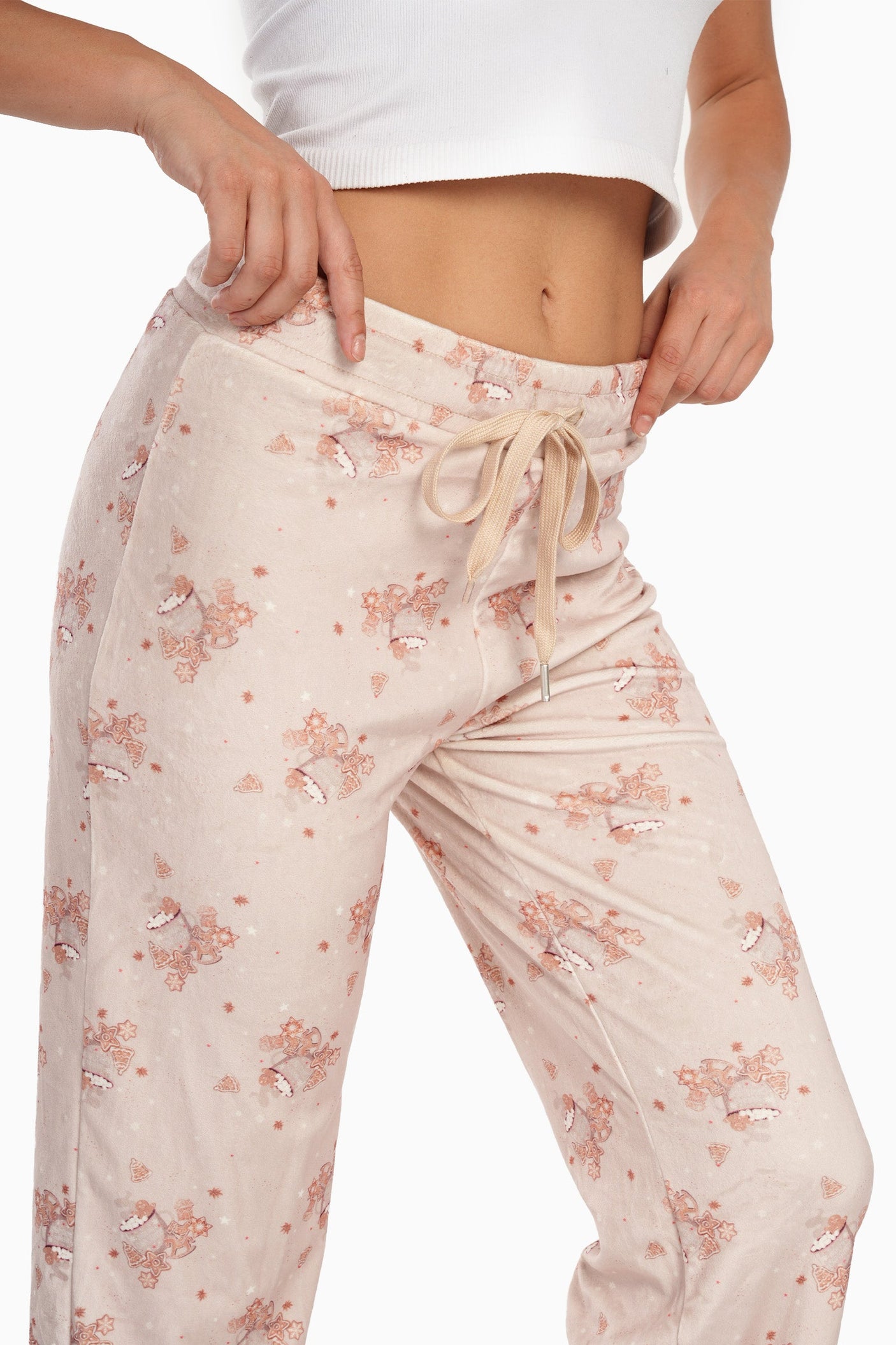 كارينا - طقم بيجامة مخملية ملونة للنساء